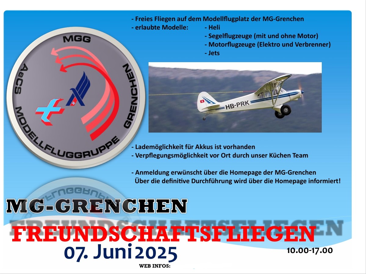 Freundschaftsfliegen